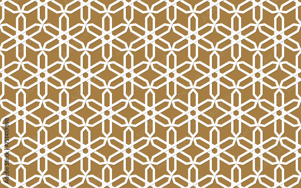 Elegant background abstract ornament and arabian style use for arabic seamless pattern texture Elegant background abstract ornament and arabian style use for arabic seamless pattern texture