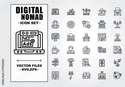 Digital Nomad Set Files