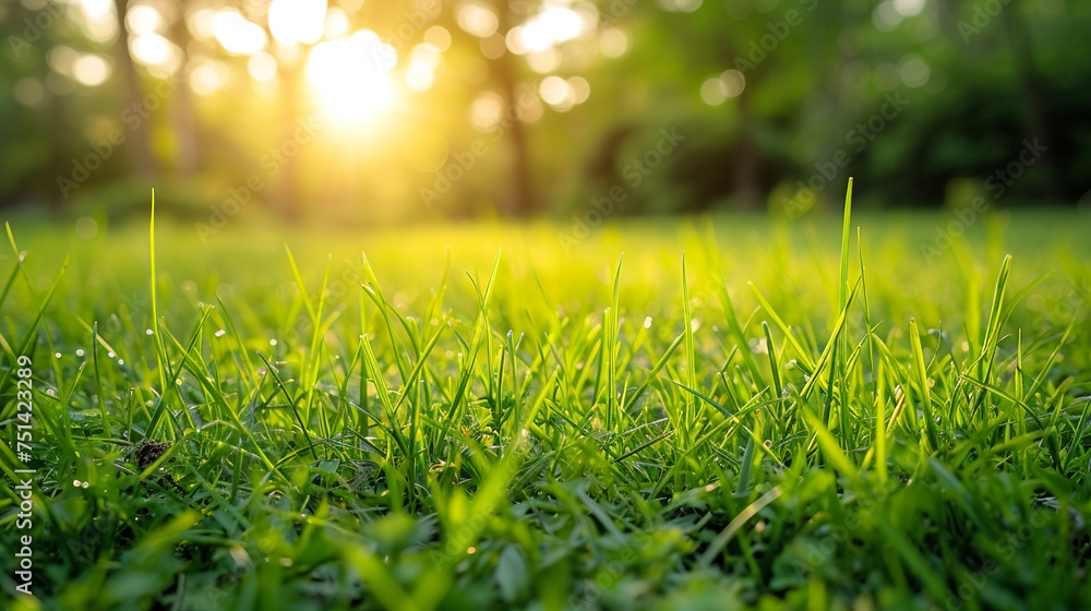 grass and sunlight grass and sunlight
