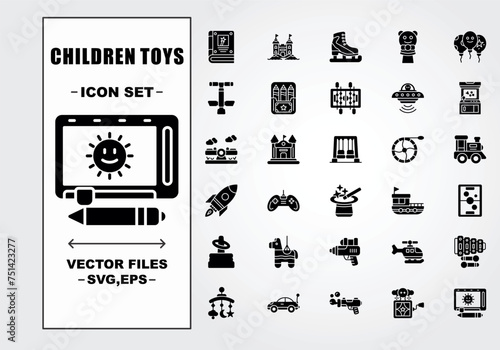 Children Toys Set Files