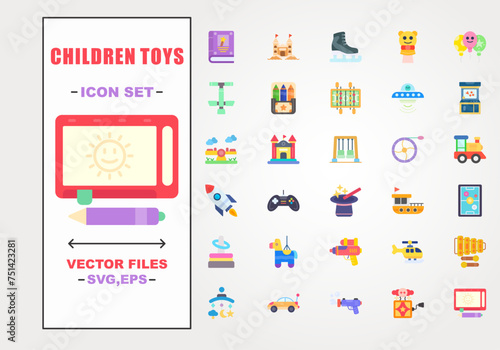 Children Toys Set Files
