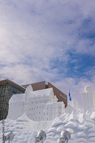 さっぽろ雪まつりの風景 photo