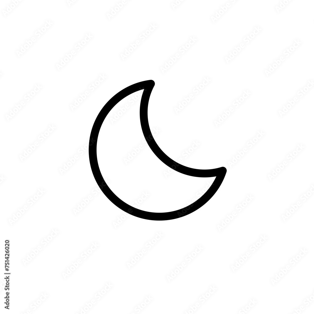 moon icon moon icon
