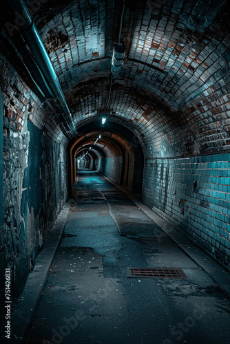 An old tunnel