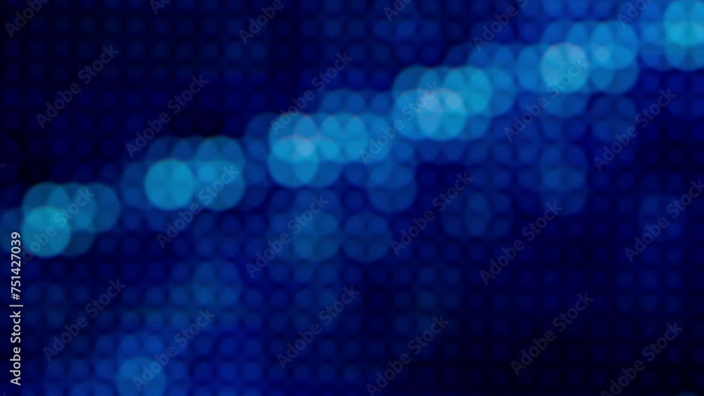 LED Screen Displaying an RGB Dot Pattern LED Screen Displaying an RGB Dot Pattern