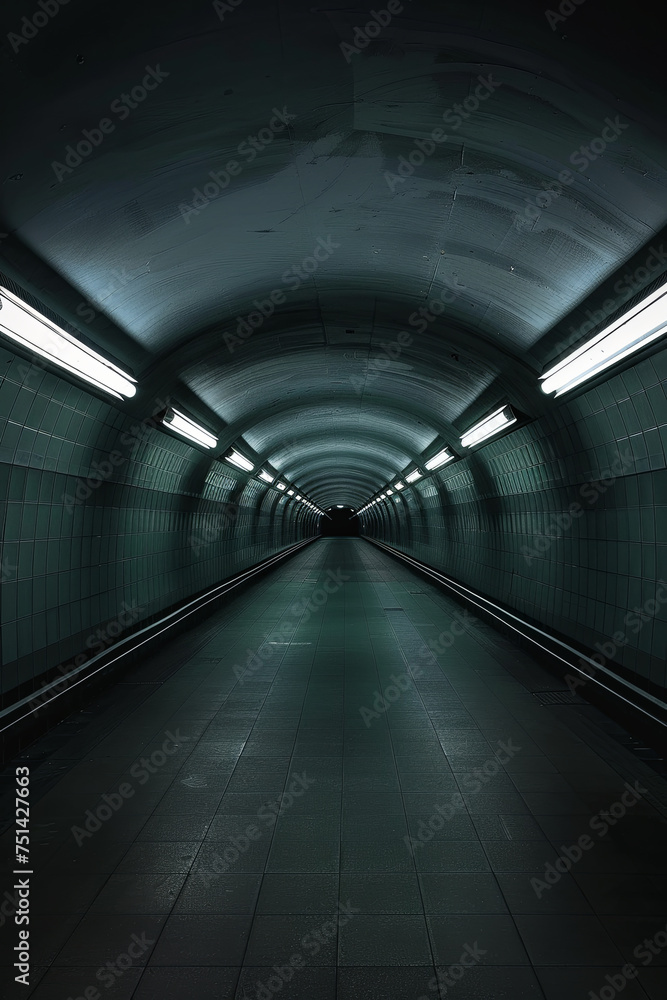 A tunnel