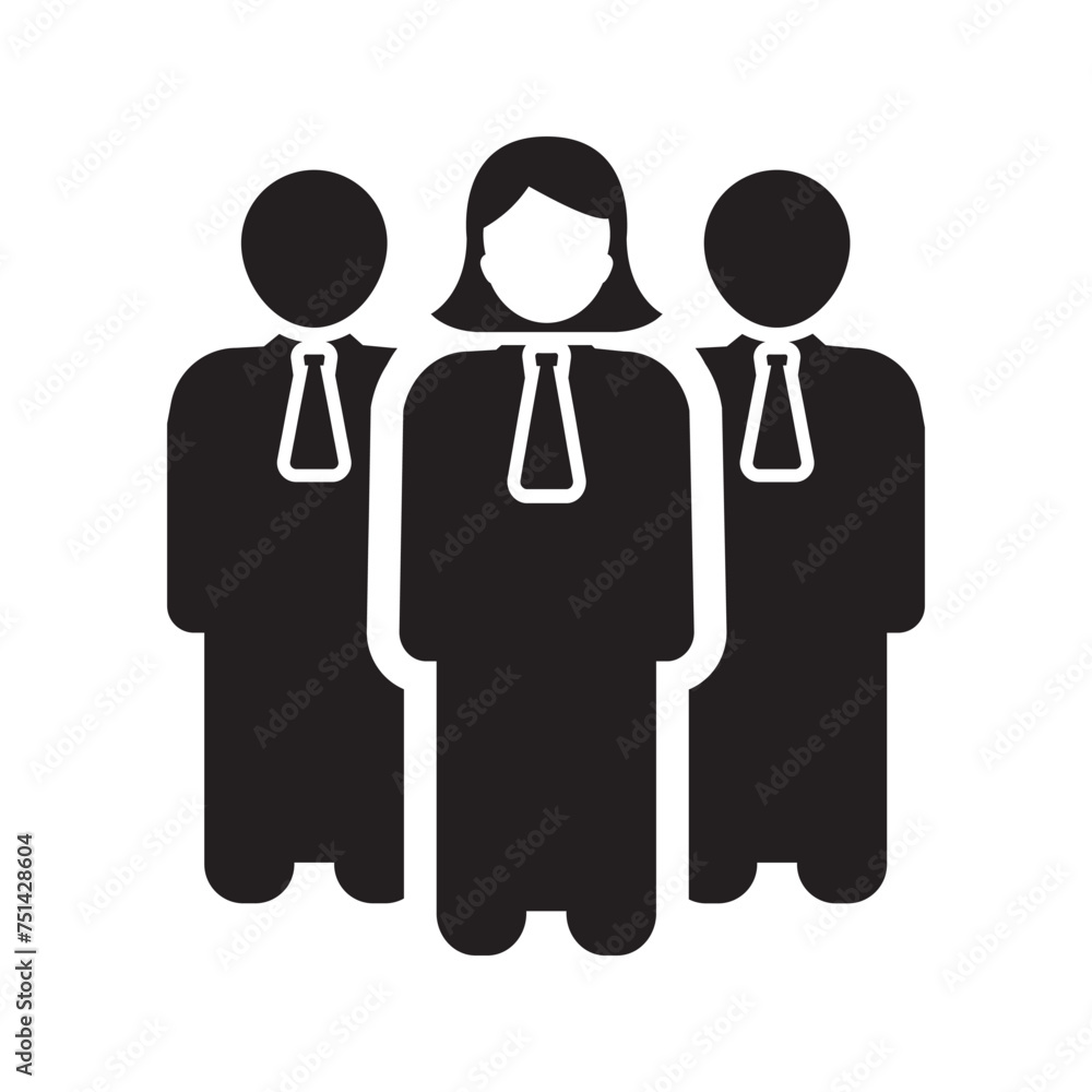 Business team icon Business team icon
