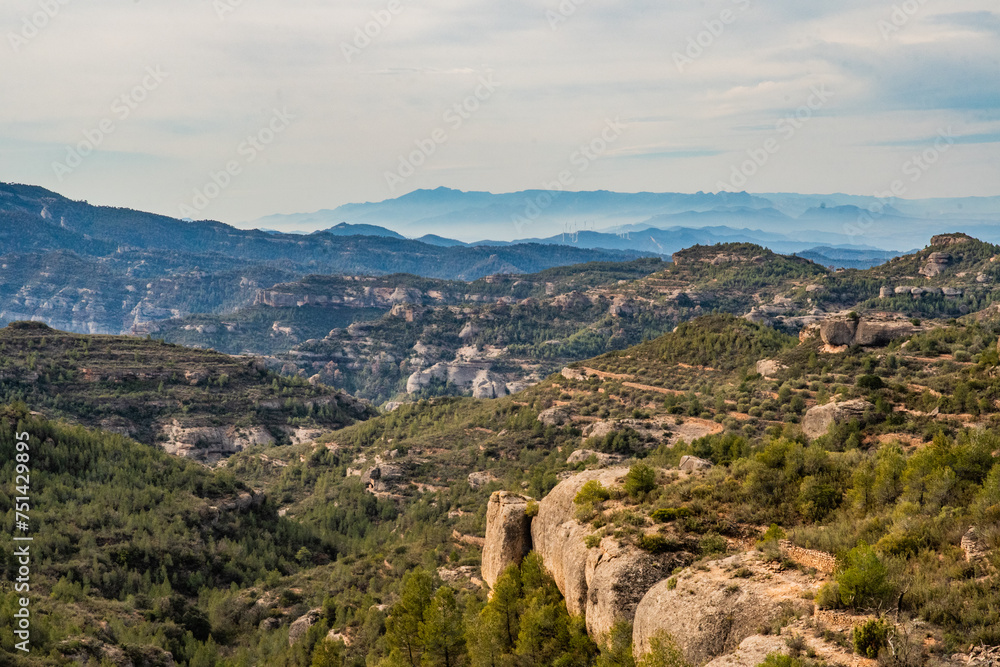 Spain - Catalonia - Mountains - Priorat