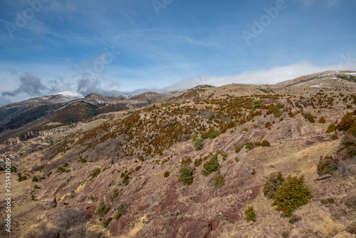 Spanien - Spain - Berge - Mountains - Mountain Road - Coll de Creueta