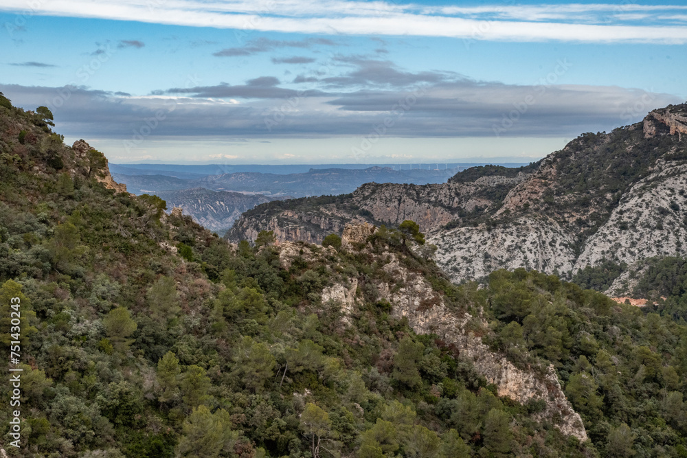 Spanien - Spain - Berge - Mountains - Serres de Cardo-el Boix