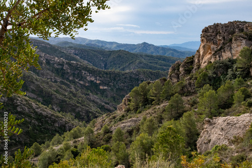 Spanien - Spain - Berge - Mountains - Serres de Cardo-el Boix