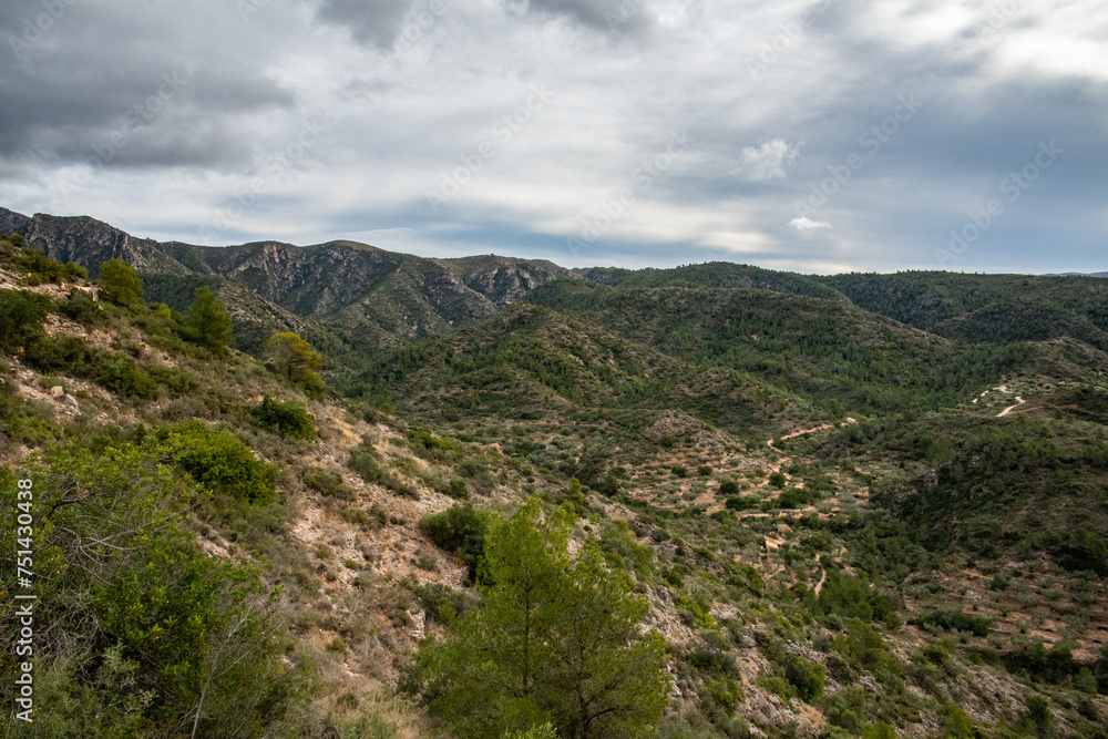 Spanien - Spain - Berge - Mountains - Catalonia Spanien - Spain - Berge - Mountains - Catalonia