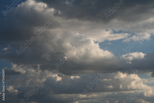 sky and clouds © John