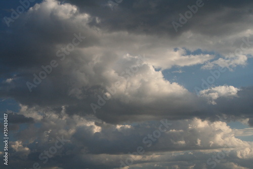 sky and clouds