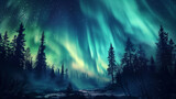 Under the Northern Lights: The Majestic Aurora Borealis