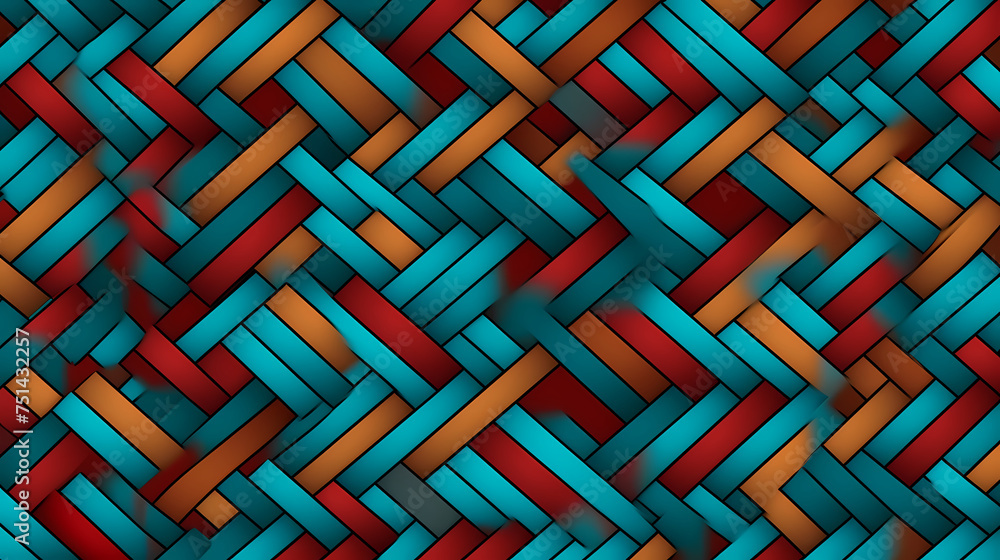 Abstract maze background Abstract maze background