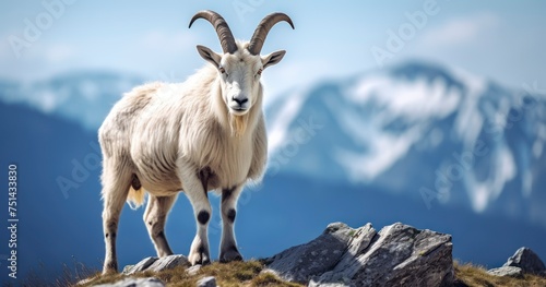 A Spirited Mountain Goat Claims the Stone Enclaves of the Tatras as Home