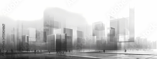 Echoes of Modernity: Sketching the Urban Future