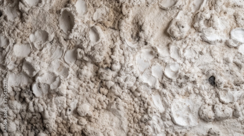 textured white circle texture with a rough, gritty surface