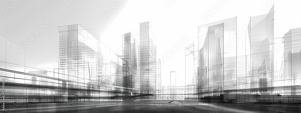 Echoes of Modernity: Sketching the Urban Future