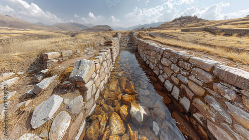 Precision of Ancient Engineering: Aerial LiDAR Scanning Reveals Inca Aqueduct's Intricate Stonework