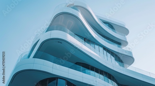 a building with Parametrisch ontwerpen, building information management 