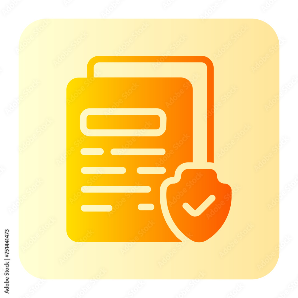 rights gradient icon rights gradient icon