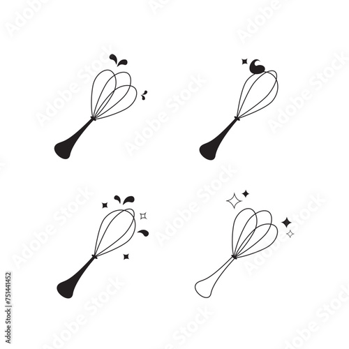 Confectionery and culinary fuê vector
