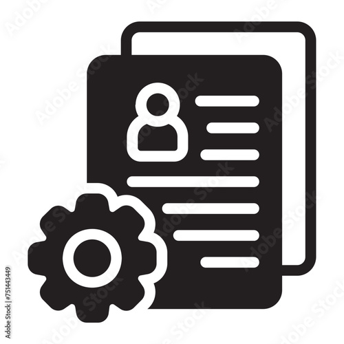 resume glyph icon