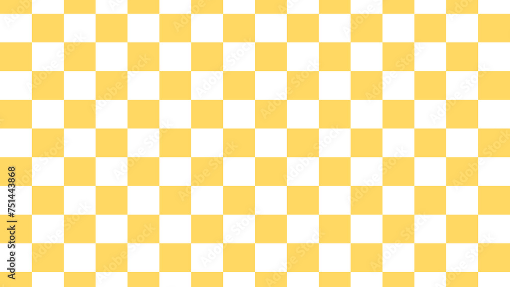 Sunny Yellow Checkered Pattern, A cheerful sunny yellow and white checkered pattern, evoking a sense of joy and brightness. Sunny Yellow Checkered Pattern, A cheerful sunny yellow and white checkered pattern, evoking a sense of joy and brightness.