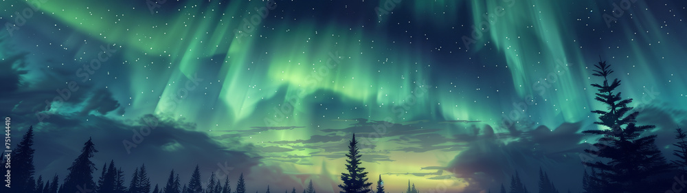 Nature’s Light Show: The Stunning Aurora Borealis Nature’s Light Show: The Stunning Aurora Borealis