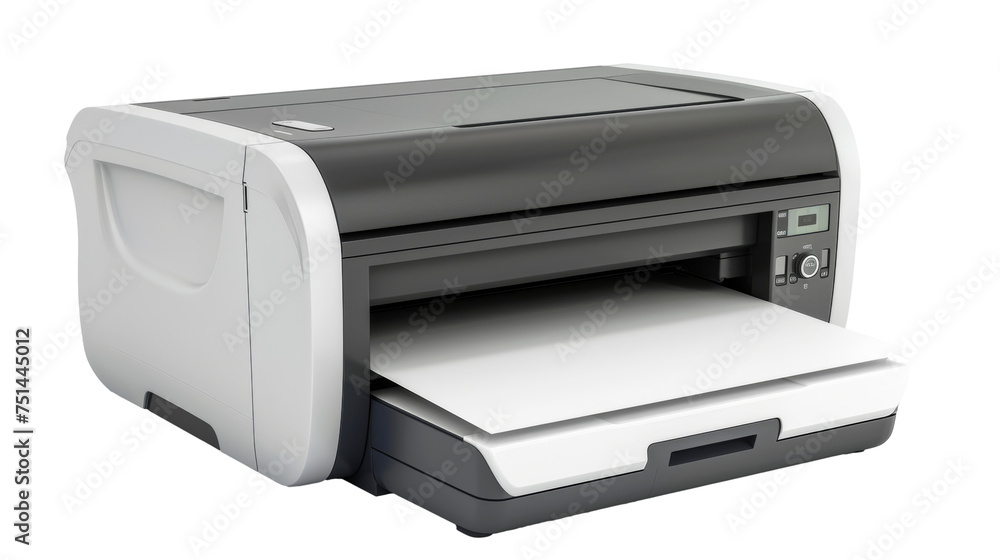 Printer , Transparent Background, Cut Out Printer , Transparent Background, Cut Out