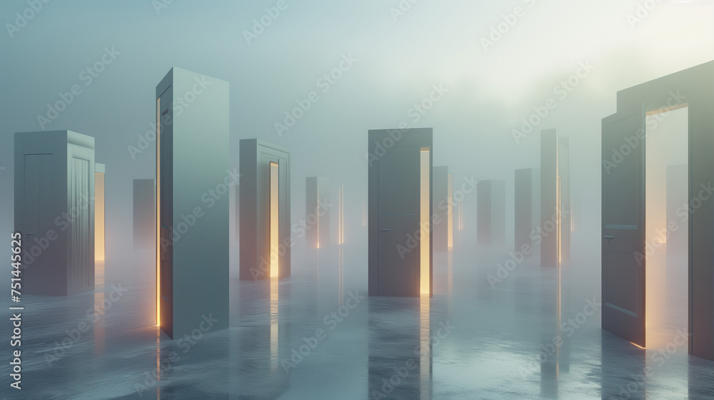abstract city skyline abstract city skyline