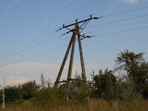 Energy pole © TK_Office