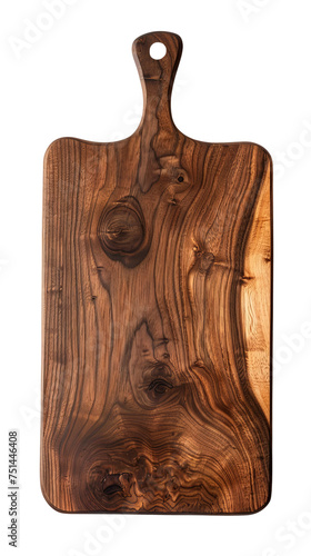 Wooden Cutting Board , Transparent Background, Cut Out