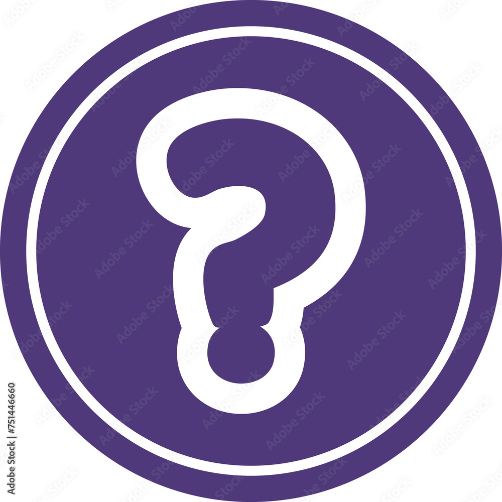 question mark circular icon question mark circular icon