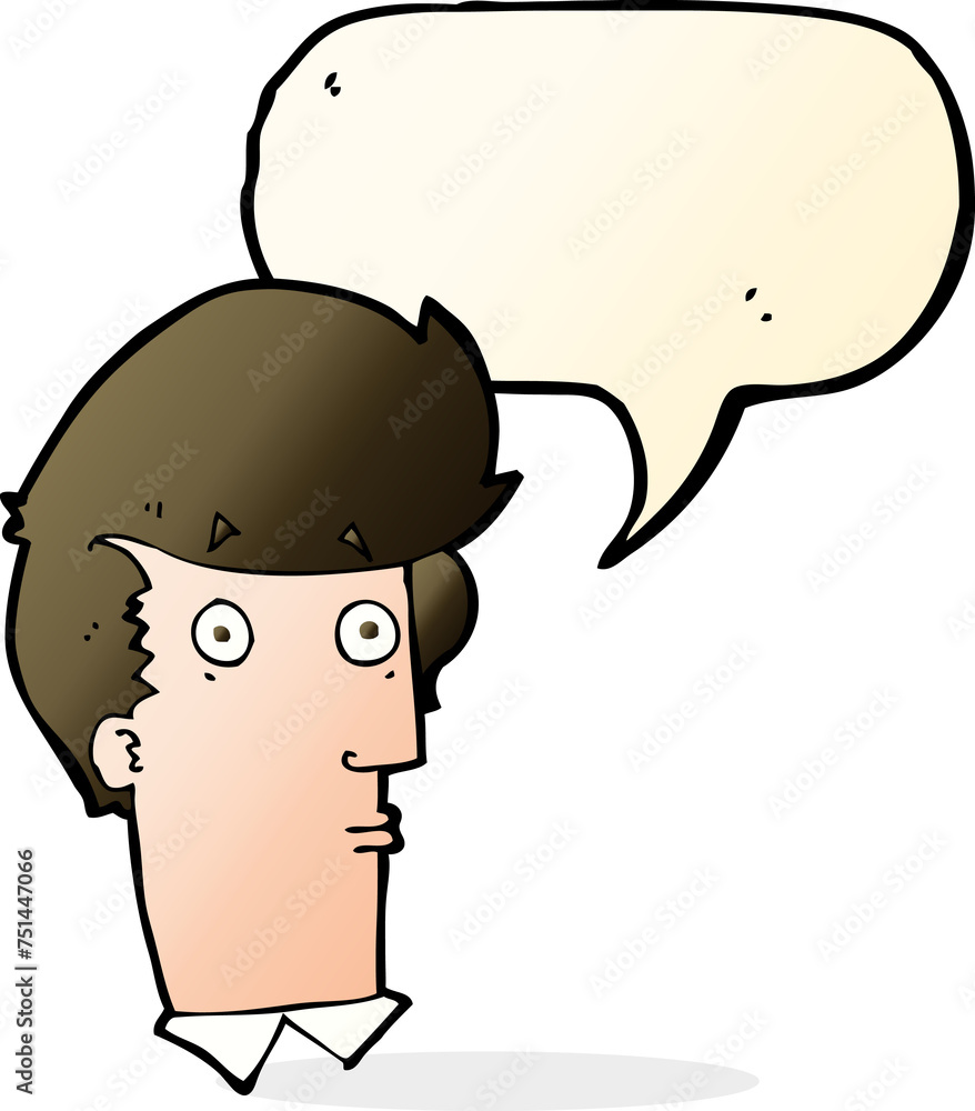 cartoon surprised expression with speech bubble cartoon surprised expression with speech bubble