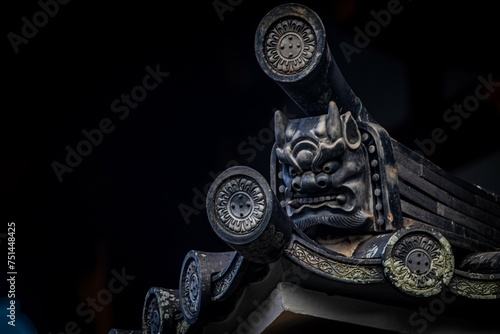 Temple Rooftop