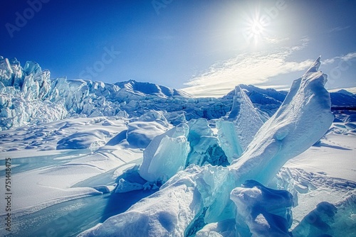 Glacier Landscape