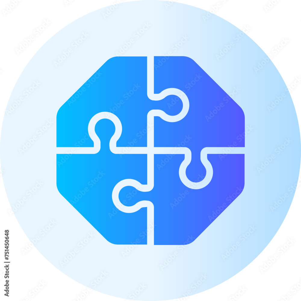 problem solving gradient icon problem solving gradient icon