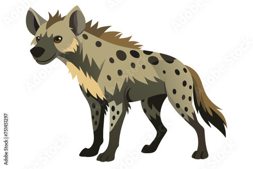Hyena vector illustration