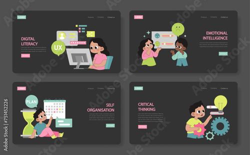 Digital Proficiency set.