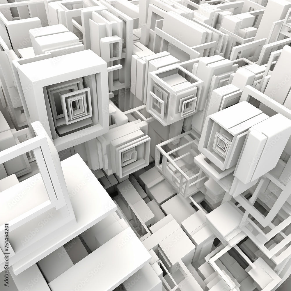 3d render of a building 3d render of a building