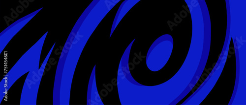 
modern abstract background in blue color. sports theme, racing, gaming banner design