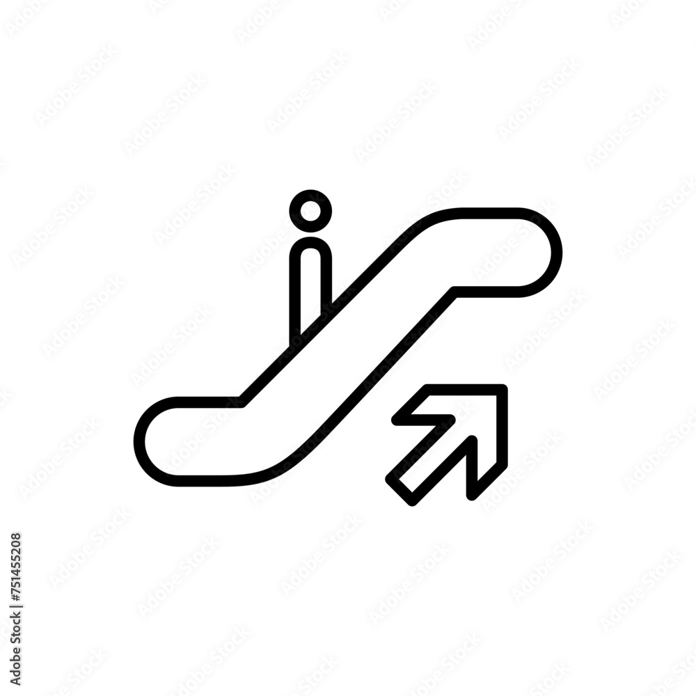 Escalator icon Escalator icon