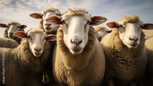 Group of sheep