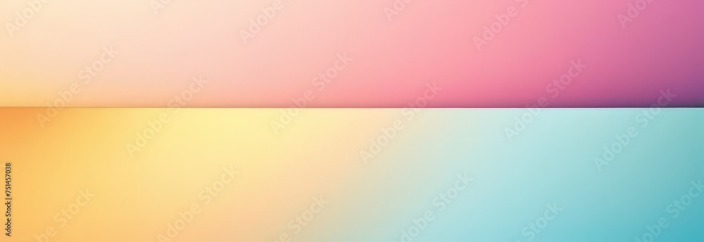 Banner with abstract background with free space in pastel colours