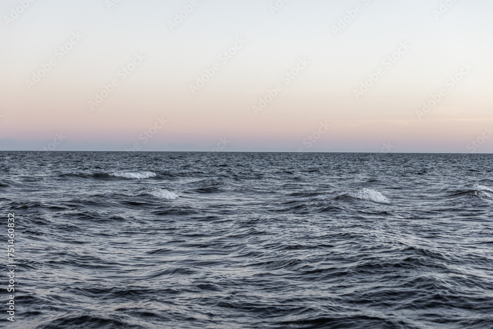 Obraz premium At The Coast Water Sea