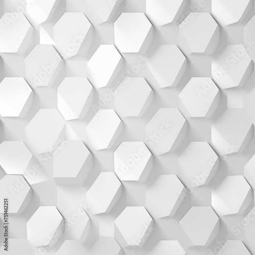 seamless pattern with hexagons