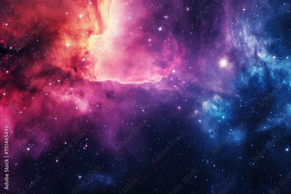 Stellar kaleidoscope dazzles with cosmic display